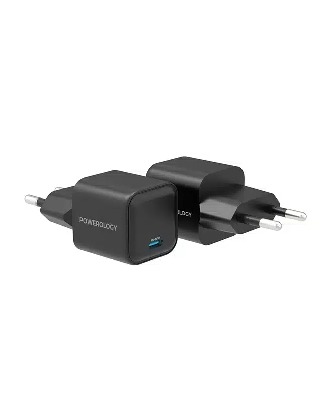 شارژر دیواری 35 وات پاورولوژی Powerology 35W GaN Charger‏ — تصویر ۴