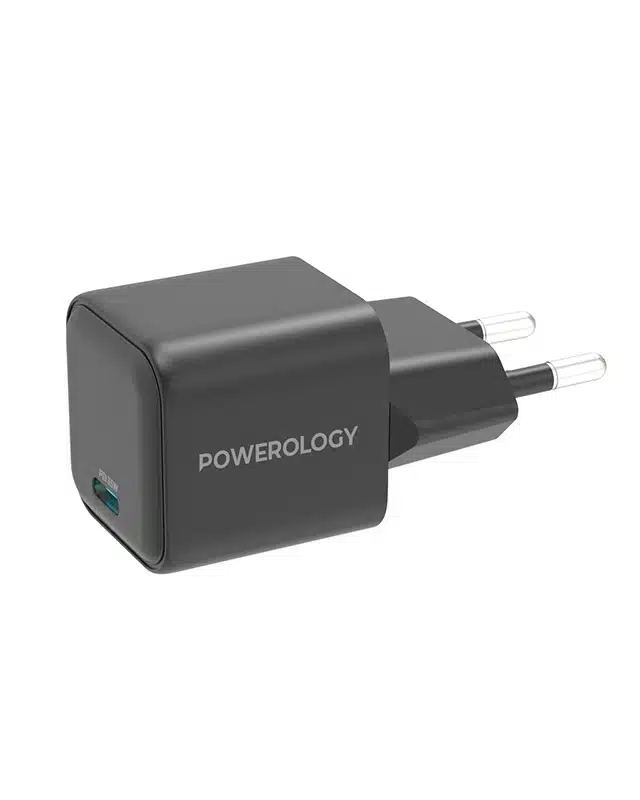شارژر دیواری 35 وات پاورولوژی Powerology 35W GaN Charger‏ — تصویر ۳