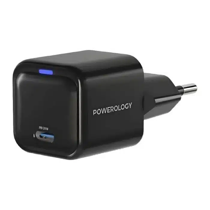 شارژر دیواری 20W پاورولوژی مدل PWC015 GaN — تصویر ۲