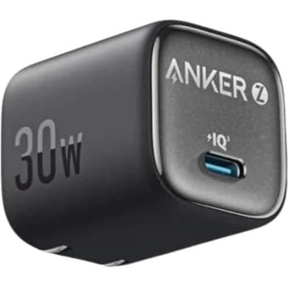 شارژر دیواری انکر مدل A2698 توان ۳۰ وات تک پورت USB-C