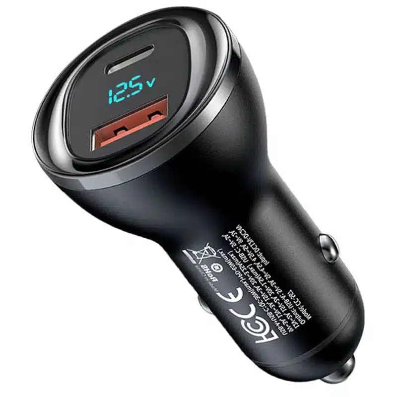 شارژر فندکی 95W شارژ سریع مک دودو مدل CC-567