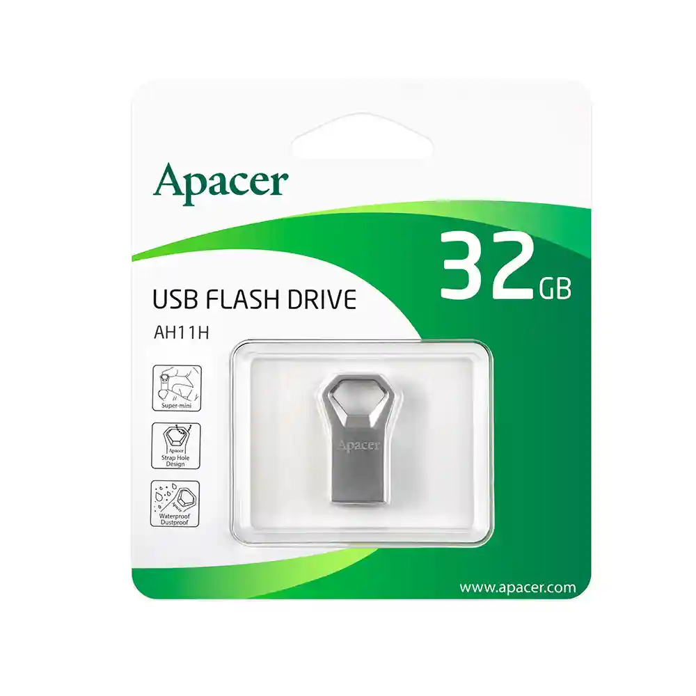 فلش مموری اپیسر مدل AH11H ظرفیت 32 گیگابایت — تصویر ۳