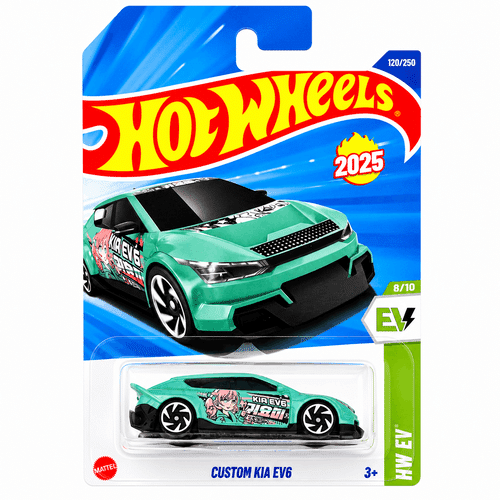 ماکت ماشین هات ویلز کیا EVG سفارشی1:64 |CUSTOM KIA EVG — تصویر ۲