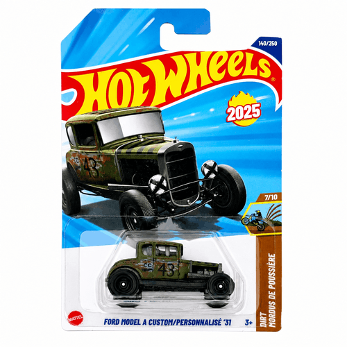 ماکت ماشین هات ویلز فورد مدل A سفارشی ۳۱ 1:64 | FORD MODEL A CUS RSONNALISÉ’31 — تصویر ۲