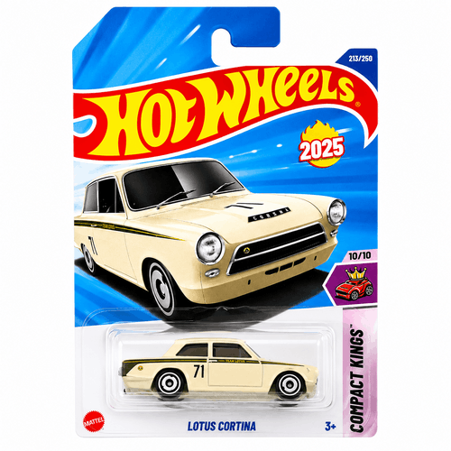ماکت ماشین هات ویلز لوتوس کورتینا 1:64 |LOTUS CORTINA — تصویر ۲