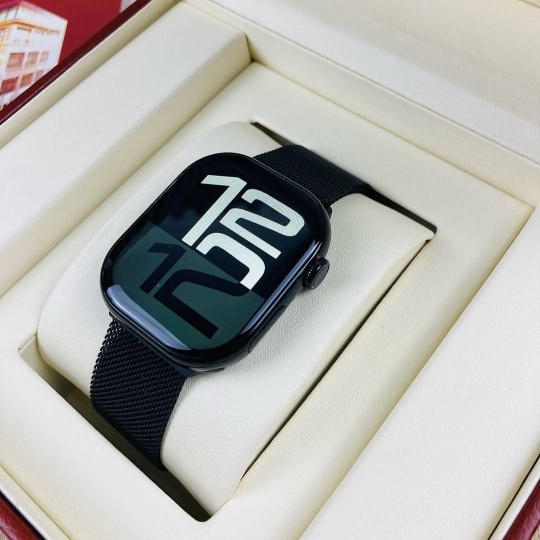 ساعت هوشمند هاینو تکو مدل SQ-13 Jet Black Series 10 — تصویر ۸