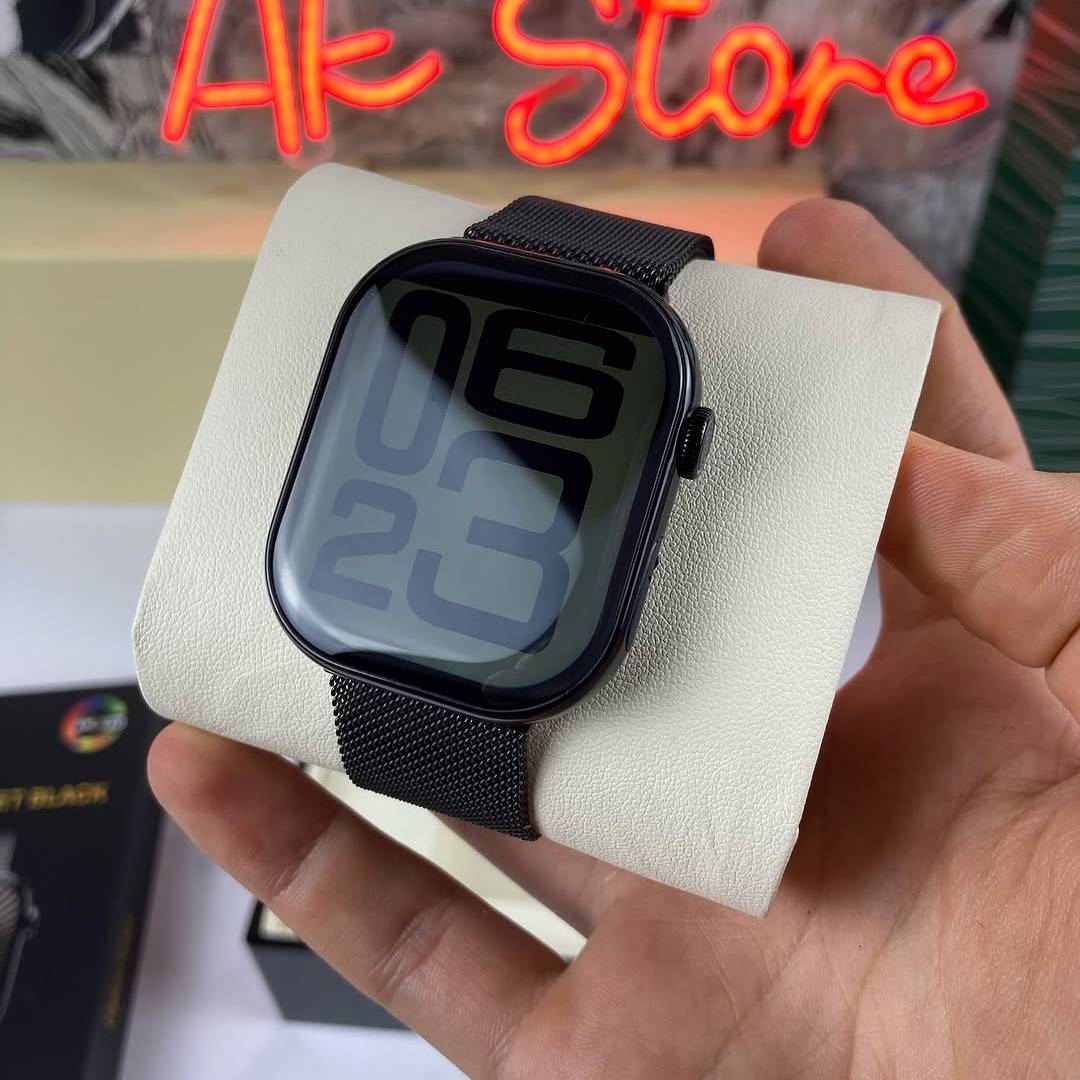 ساعت هوشمند هاینو تکو مدل SQ-13 Jet Black Series 10 — تصویر ۳