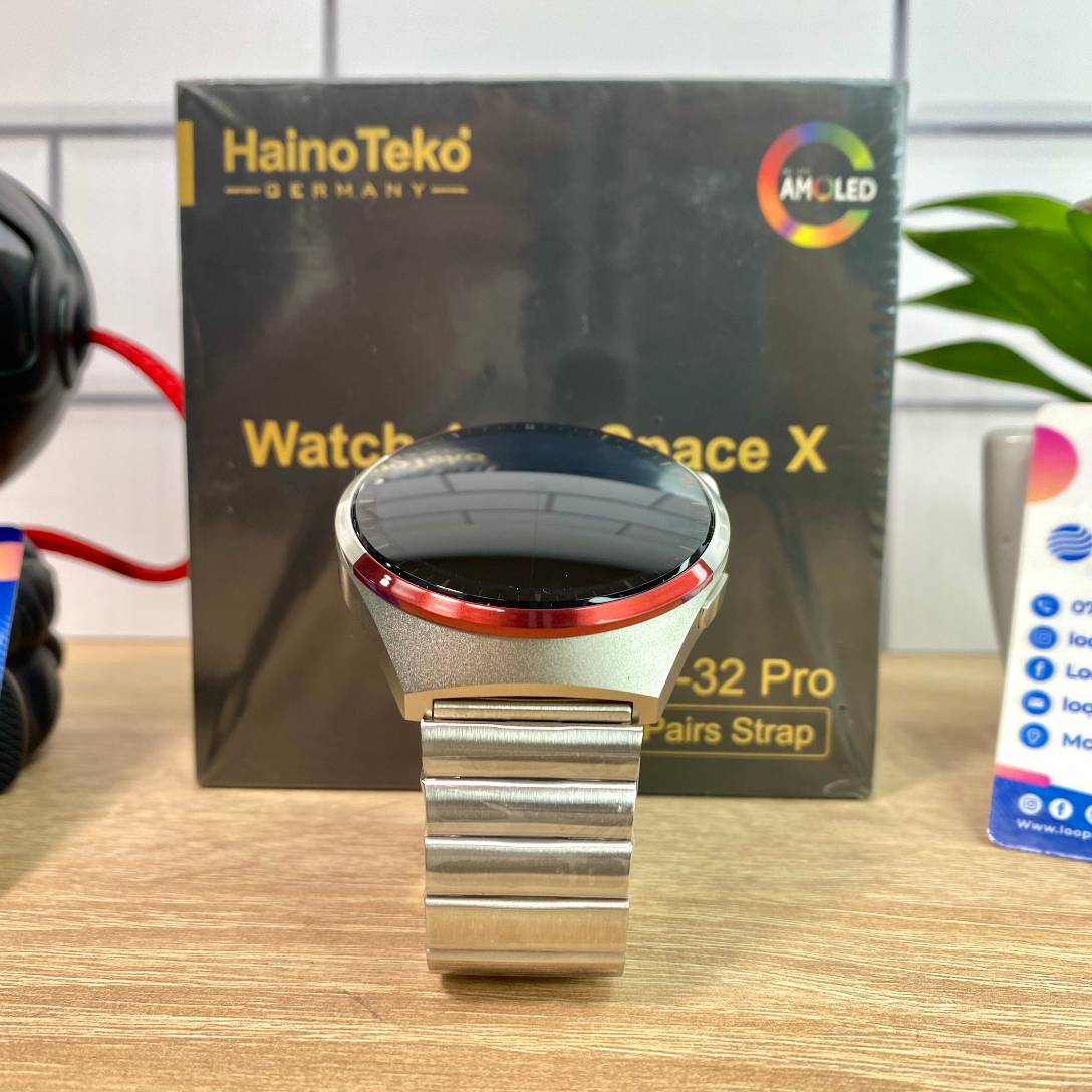 ساعت هوشمند هاینو تکو مدل Watch 4 Pro Space X RW-32 Pro — تصویر ۴