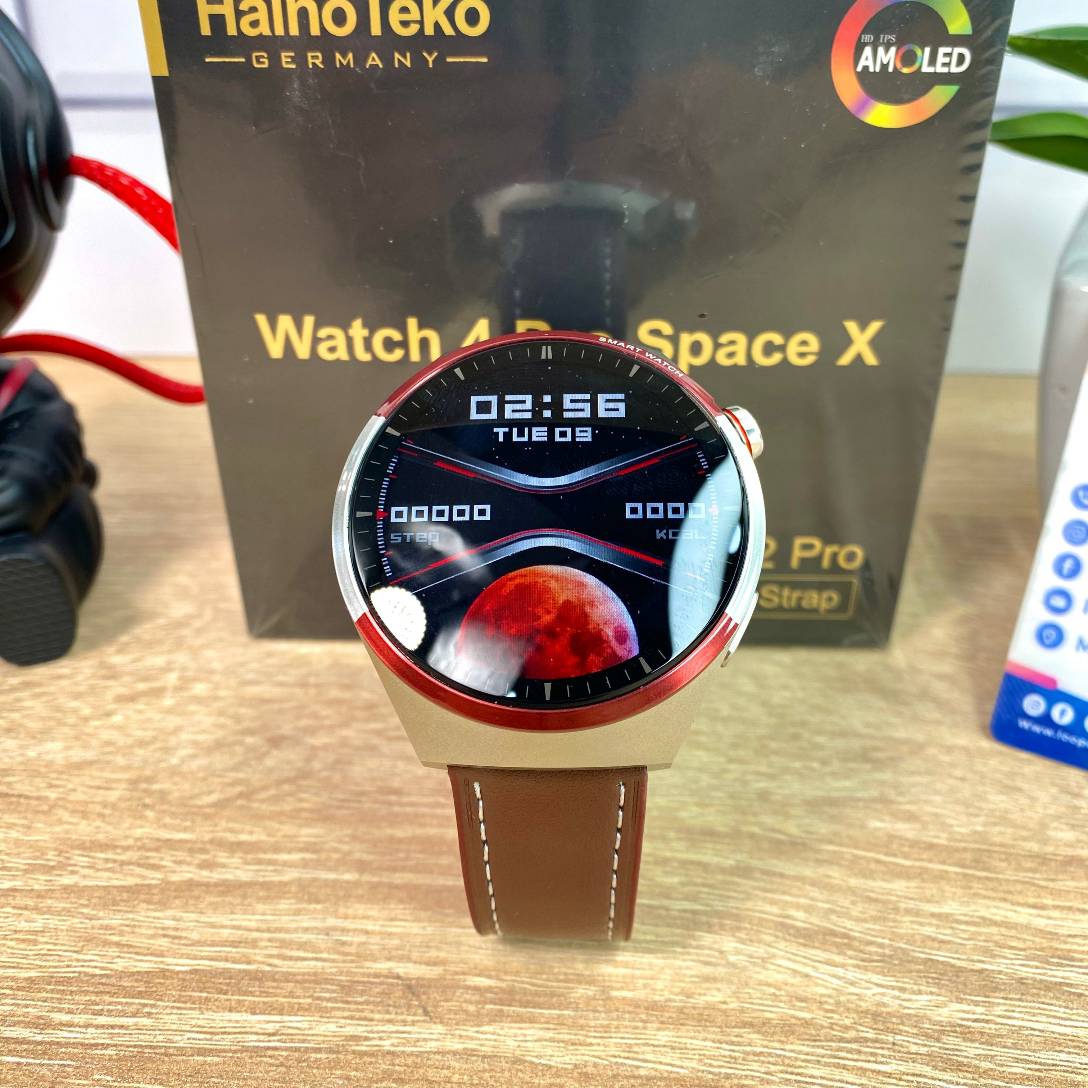 ساعت هوشمند هاینو تکو مدل Watch 4 Pro Space X RW-32 Pro — تصویر ۳