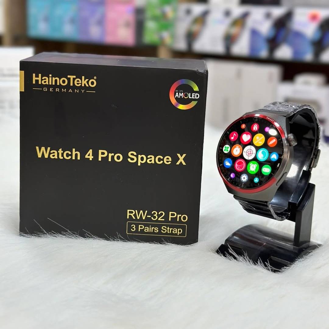 ساعت هوشمند هاینو تکو مدل Watch 4 Pro Space X RW-32 Pro — تصویر ۸