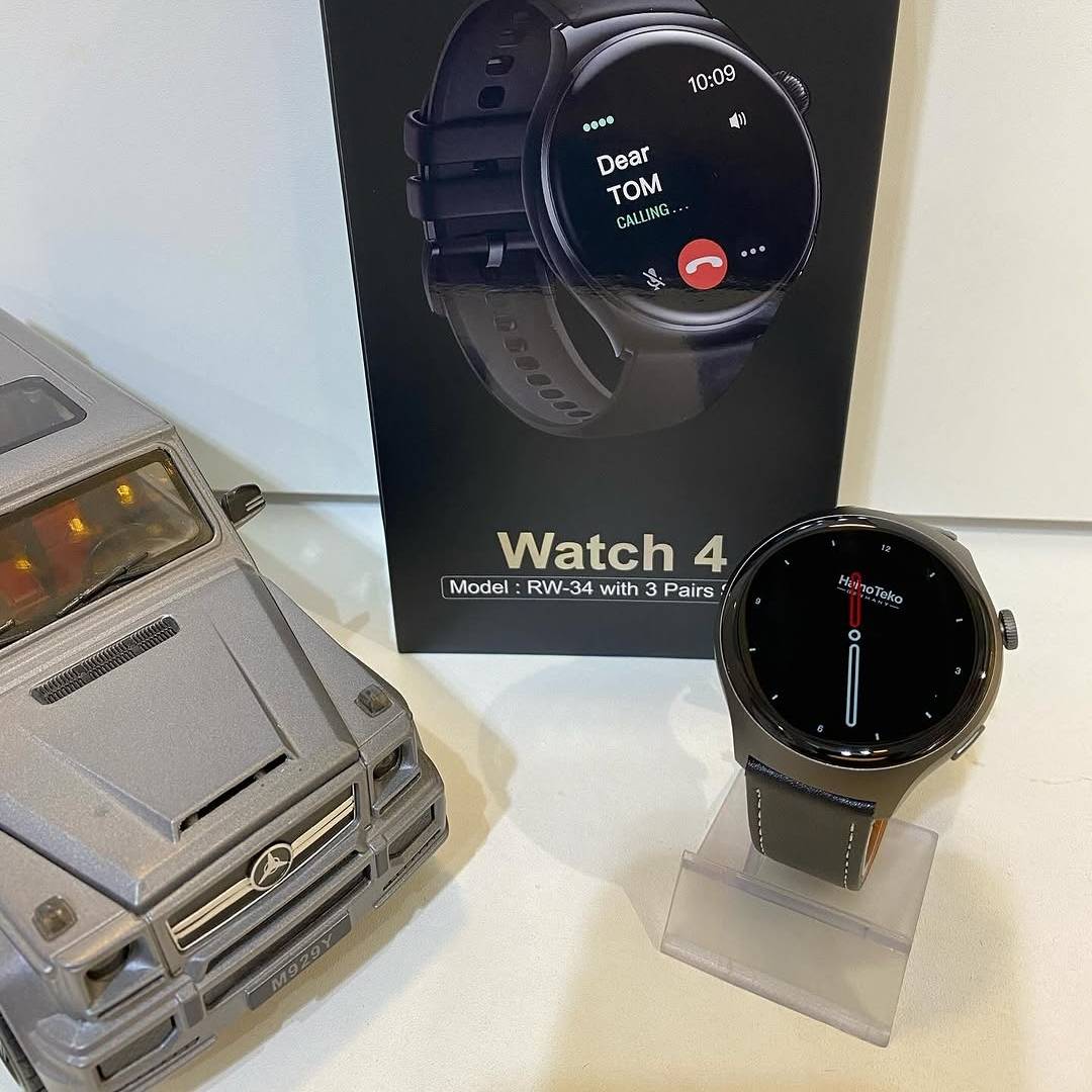 ساعت هوشمند هاینو تکو مدل Watch 4 RW-34 — تصویر ۳