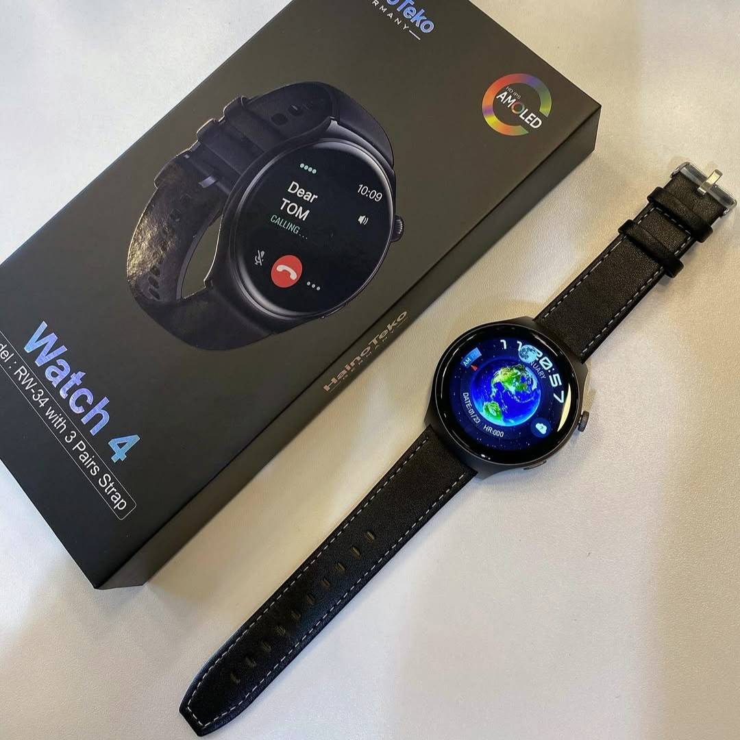 ساعت هوشمند هاینو تکو مدل Watch 4 RW-34 — تصویر ۴