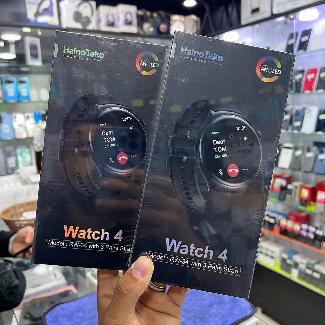 ساعت هوشمند هاینو تکو مدل Watch 4 RW-34 — تصویر ۶