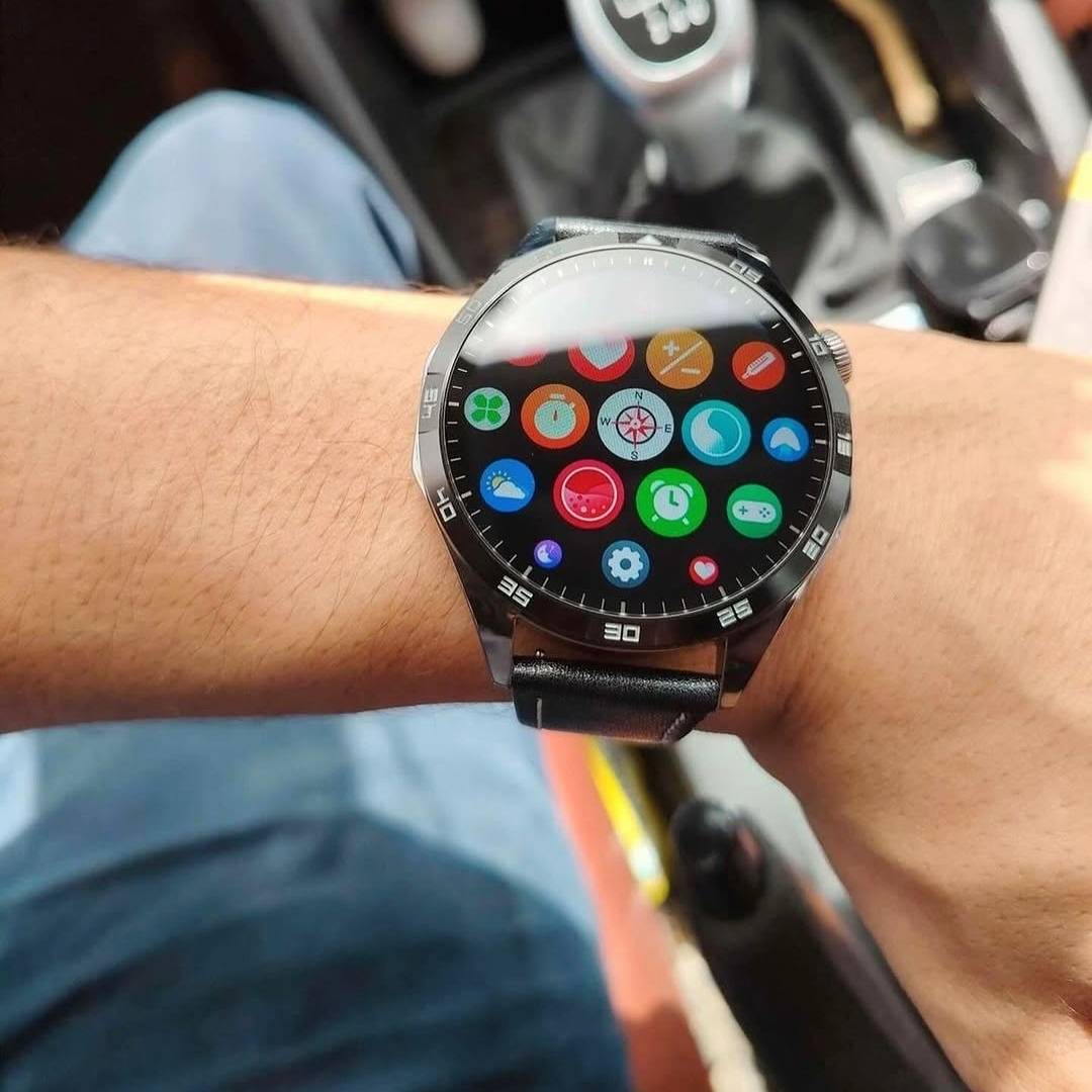 ساعت هوشمند هاینو تکو مدل GT4 RW-44 — تصویر ۴
