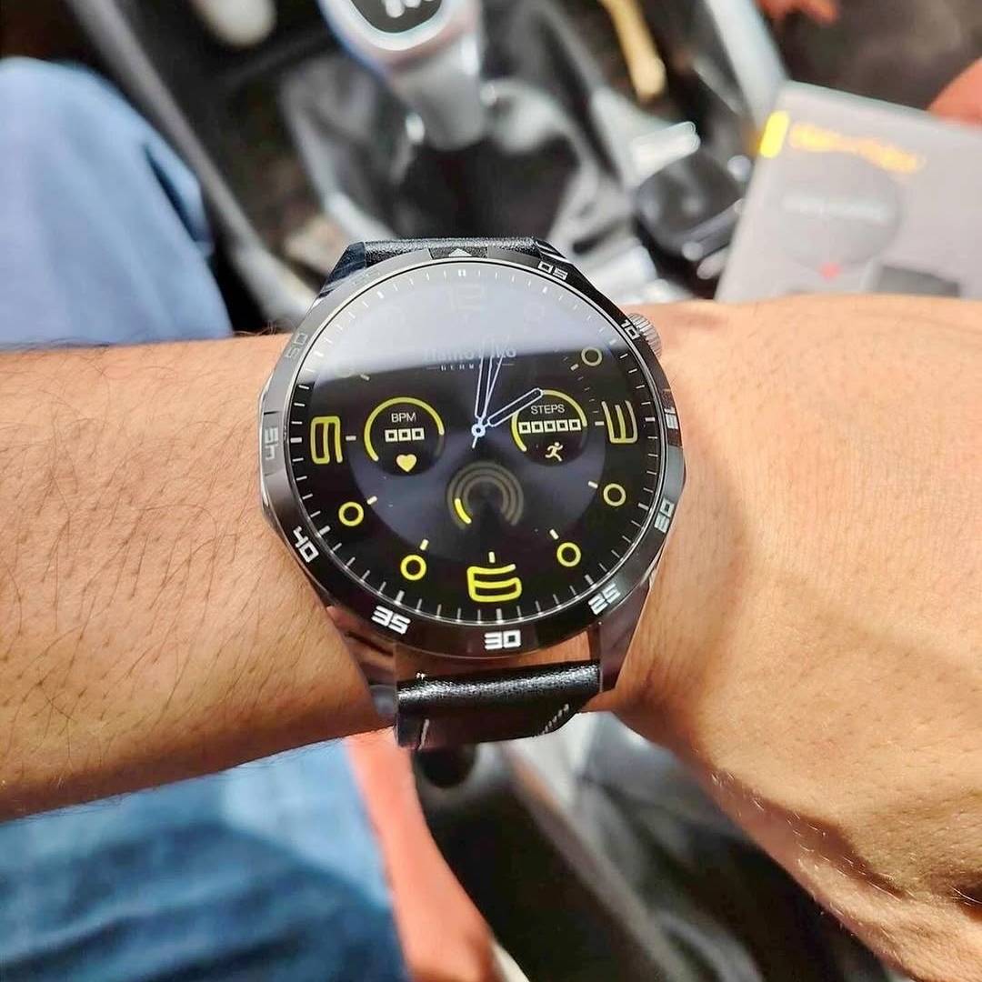 ساعت هوشمند هاینو تکو مدل GT4 RW-44 — تصویر ۳