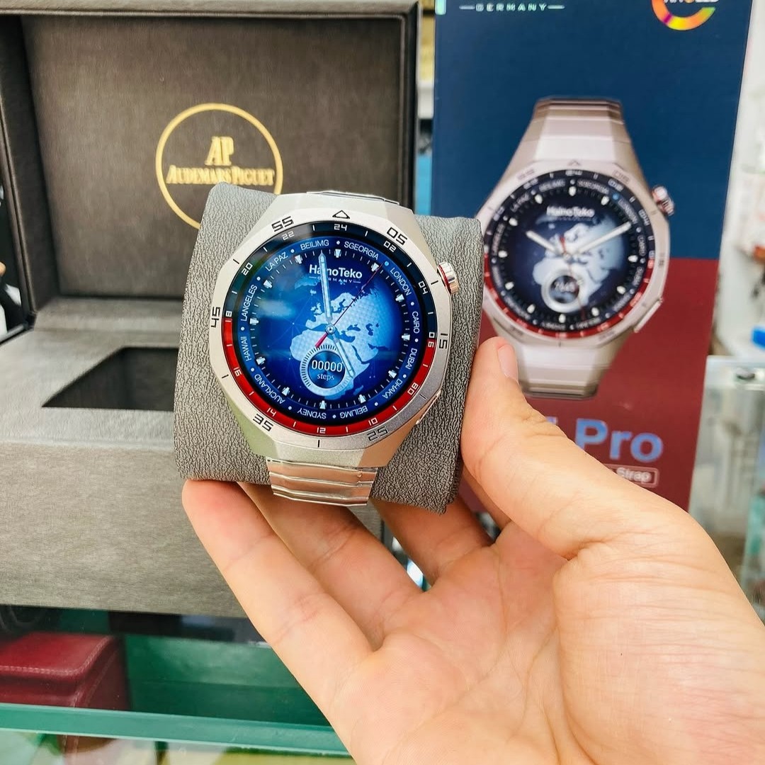 ساعت هوشمند هاینو تکو مدل GT5 Pro RW-65 — تصویر ۶