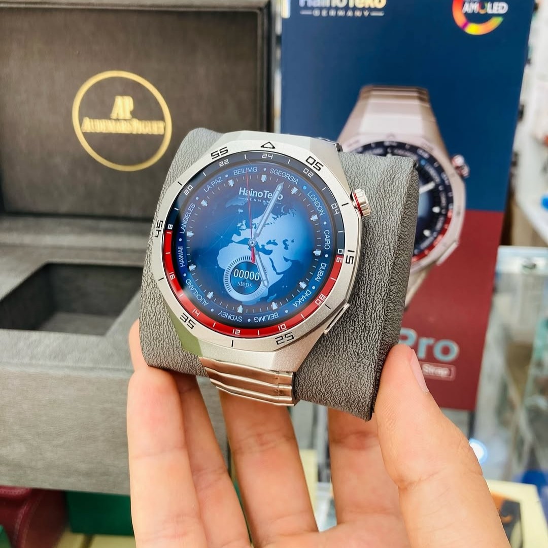 ساعت هوشمند هاینو تکو مدل GT5 Pro RW-65 — تصویر ۸