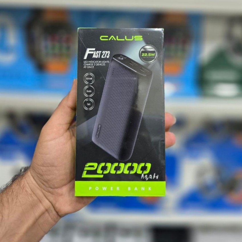 پاوربانک کالوس مدل Calus Fast 273 ظرفیت 20000 میلی آمپر ساعت — تصویر ۳