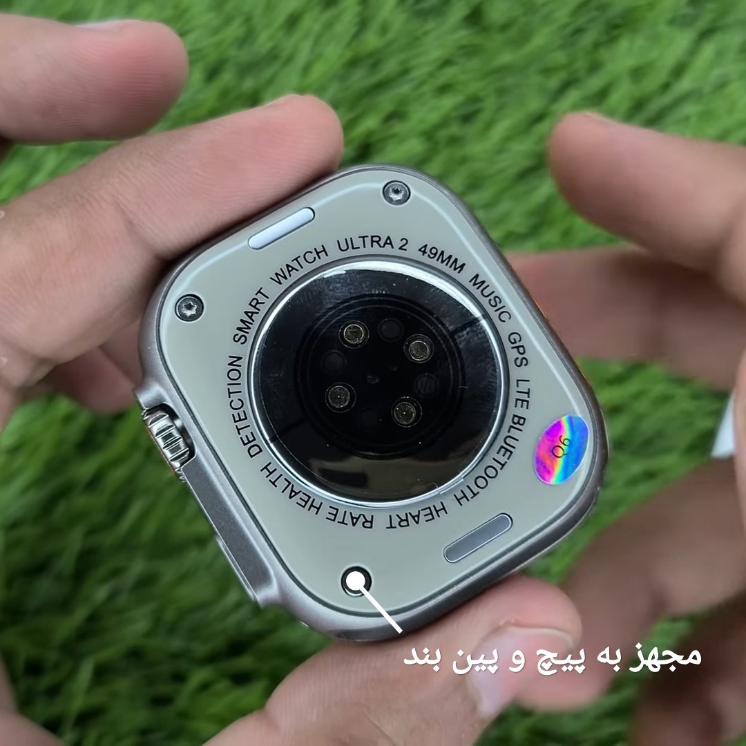 ساعت هوشمند سیم کارت خور تلزیل مدل TC5G — تصویر ۵