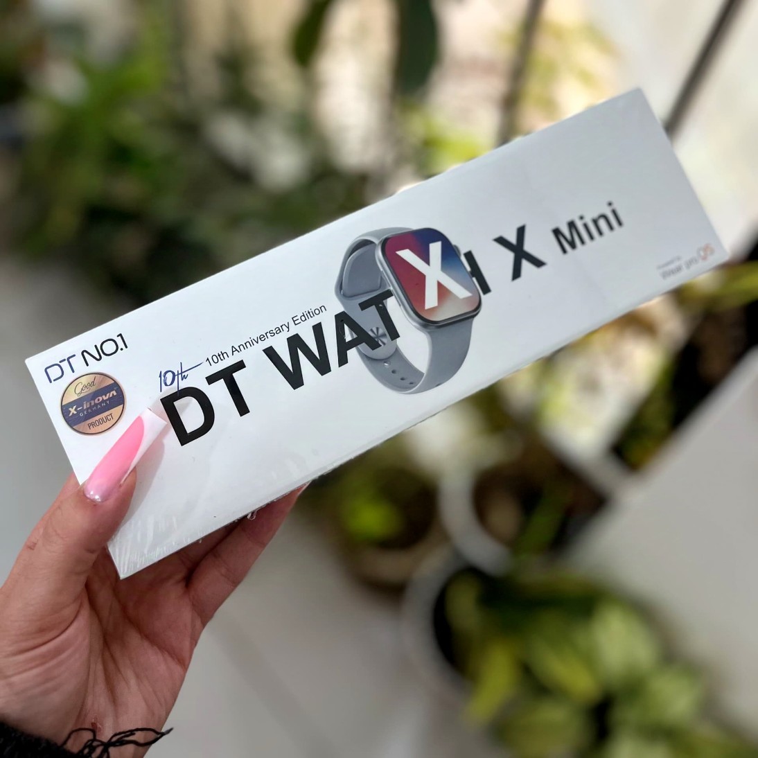 ساعت هوشمند DT NO.1 مدل DT Watch X Mini — تصویر ۸