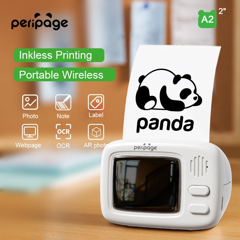 پرینتر همراه مینی مدل Peripage A2 — تصویر ۴