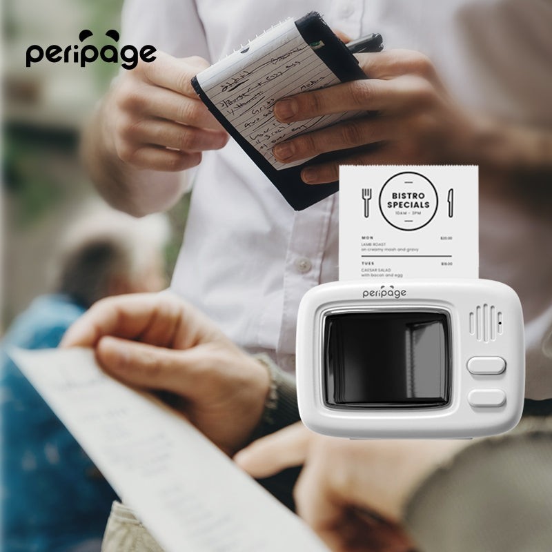پرینتر همراه مینی مدل Peripage A2 — تصویر ۷