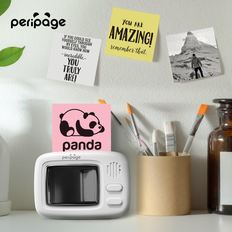 پرینتر همراه مینی مدل Peripage A2 — تصویر ۵
