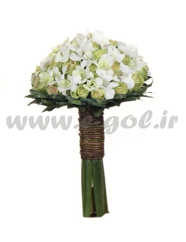جام شیشه ای گل کد 110
