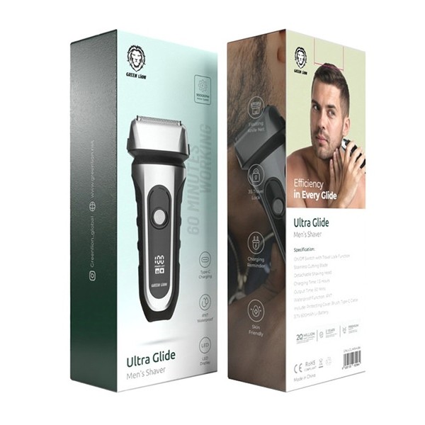ماشین اصلاح گرین لاین مدل Ultra Glide — تصویر ۳