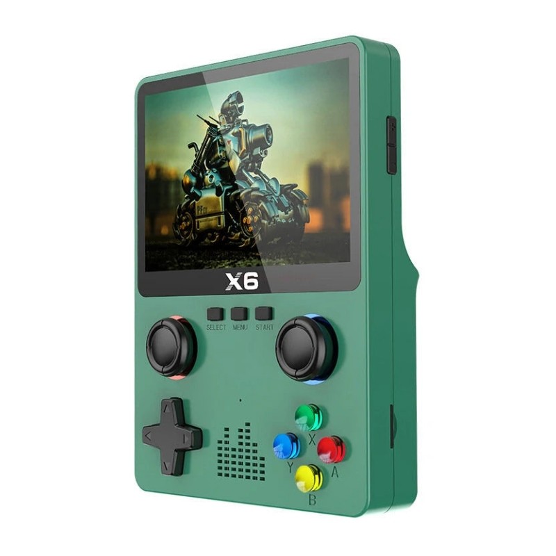 کنسول بازی دستی مدل Portable X6 — تصویر ۲