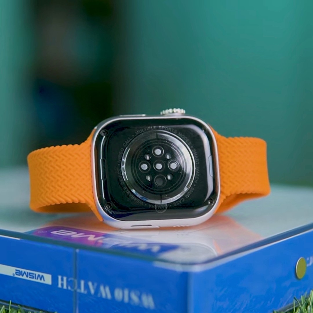 ساعت هوشمند سیمکارت خور Wisme مدل WS10 Series 5g — تصویر ۴