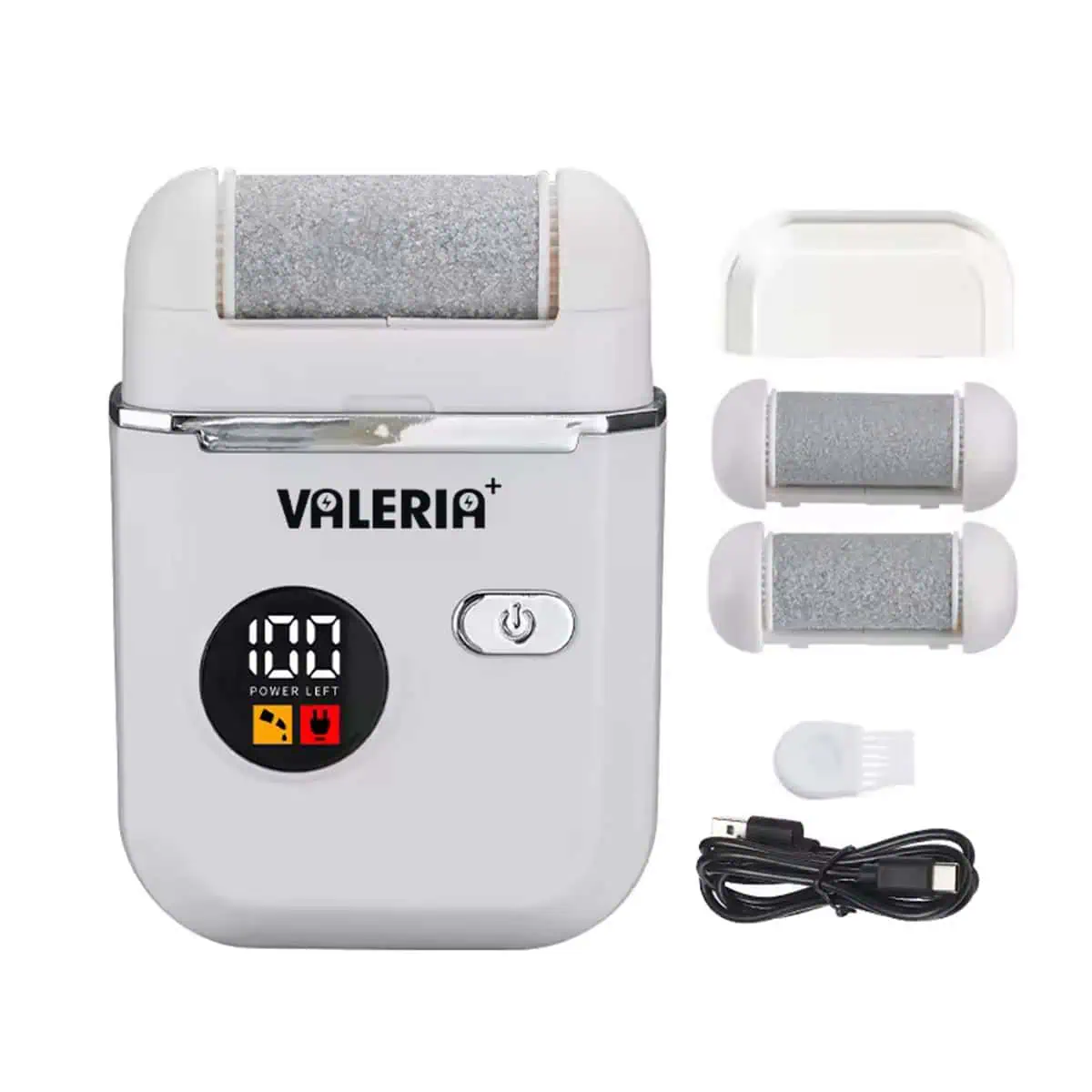 سوهان پا شارژی والریا Valeria VA1025 — تصویر ۲