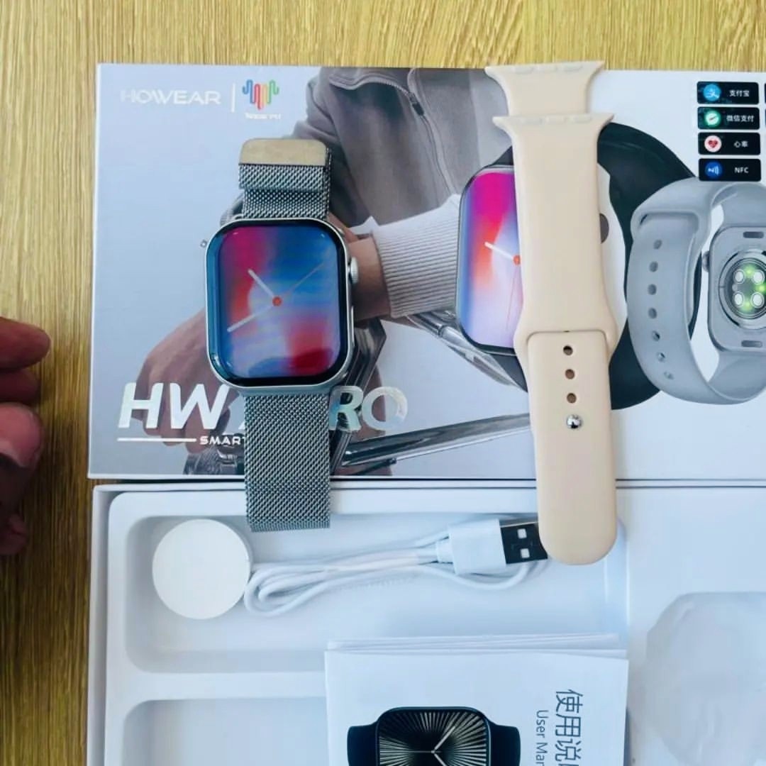 ساعت هوشمند Howear مدل HW X PRO — تصویر ۷