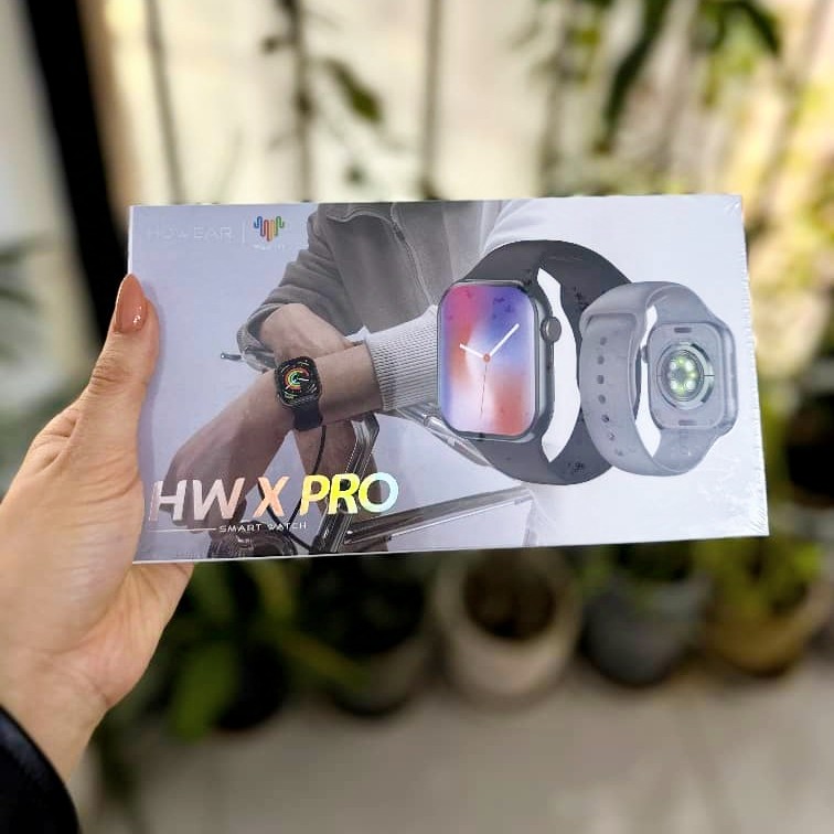ساعت هوشمند Howear مدل HW X PRO — تصویر ۸