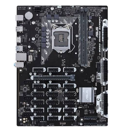 مادربرد استوک ASUS B250