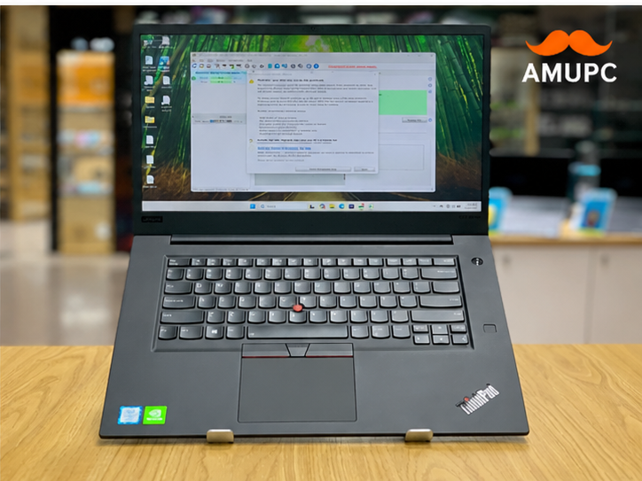 لپ‌تاپ Lenovo ThinkPad P1 Gen 2 i7 نسل ۹ Quadro T2000