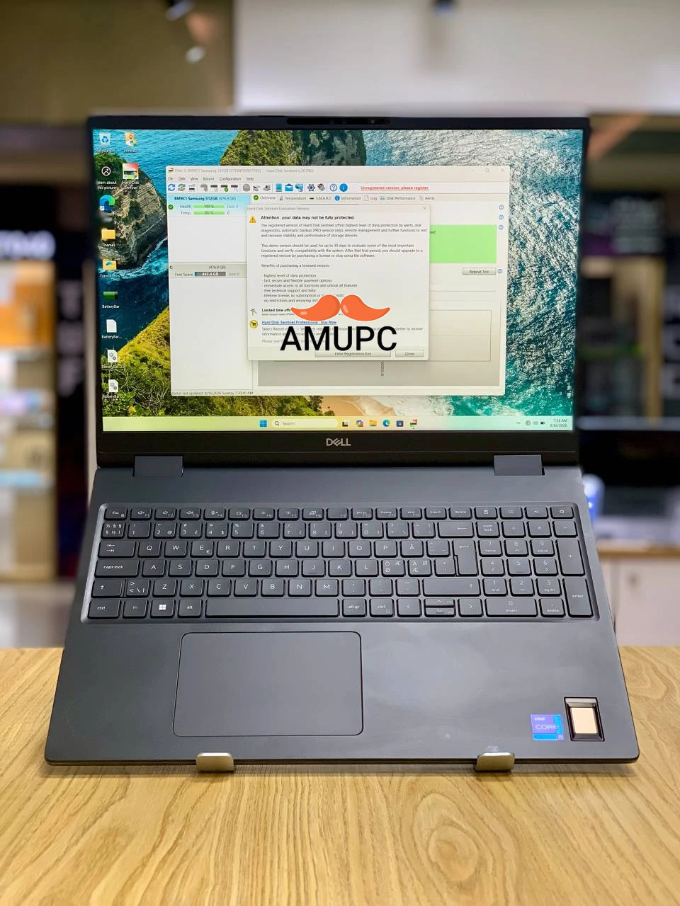 لپ‌تاپ Dell Precision 7670 i9 نسل ۱۲ RTX A2000