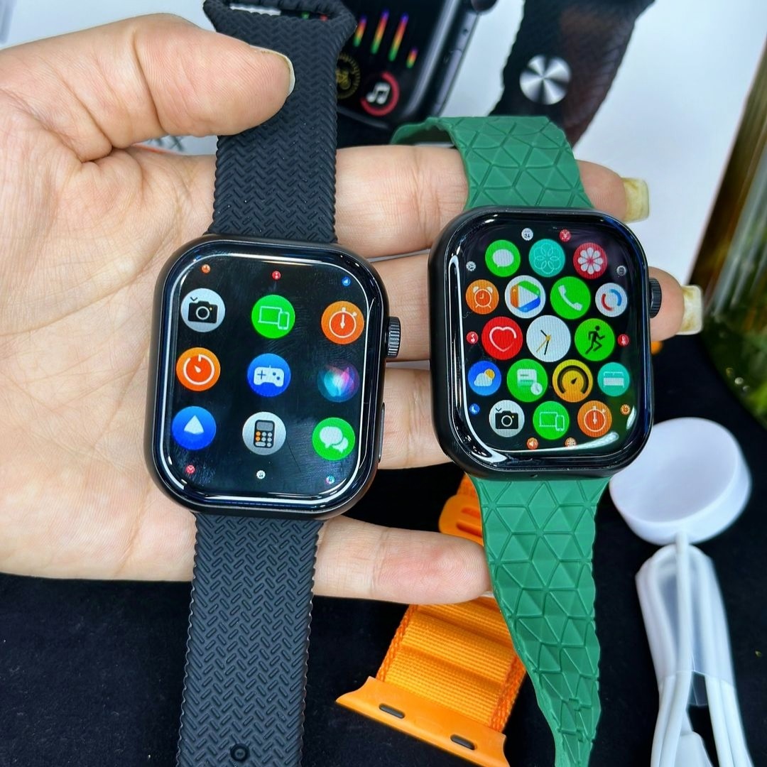 پک ساعت هوشمند و ایرپاد Wisme مدل WS-77 Max — تصویر ۳