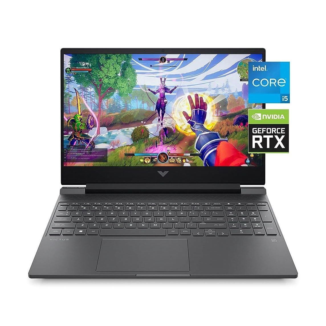 لپ تاپ 15.6 اینچی اچ پی مدل Victus 15X: i5 12450H-16GB-1TB SSD-4GB RTX 3050