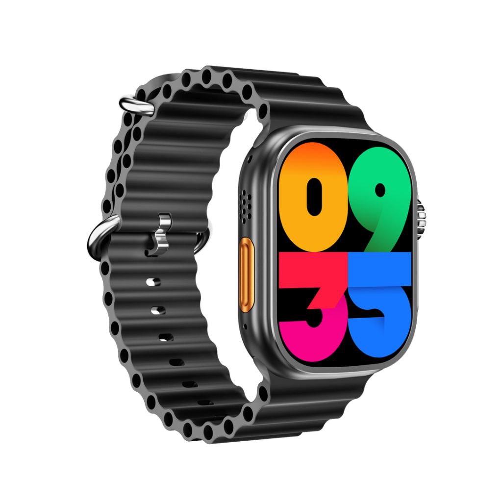 پک ساعت هوشمند و ایرپاد Keqiwear مدل KW22 Ultra2 — تصویر ۲