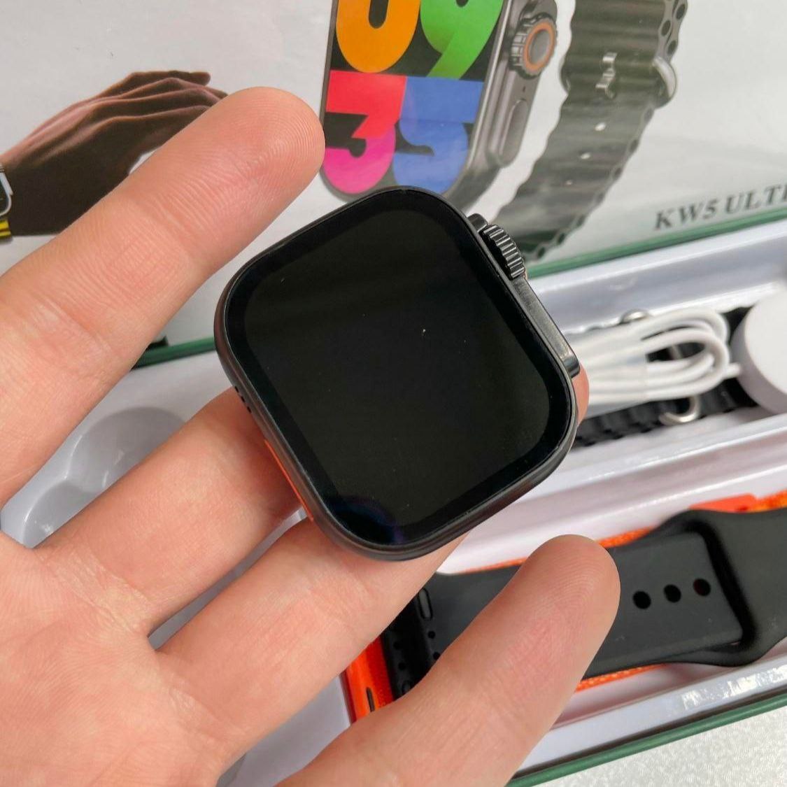 ساعت هوشمند Keqiwear مدل KW5 Ultra2 — تصویر ۴