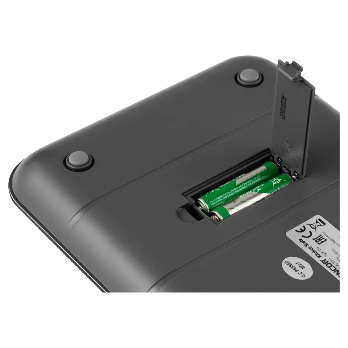 ترازوی آشپزخانه سنکور Sencor SKS 7078BK — تصویر ۷