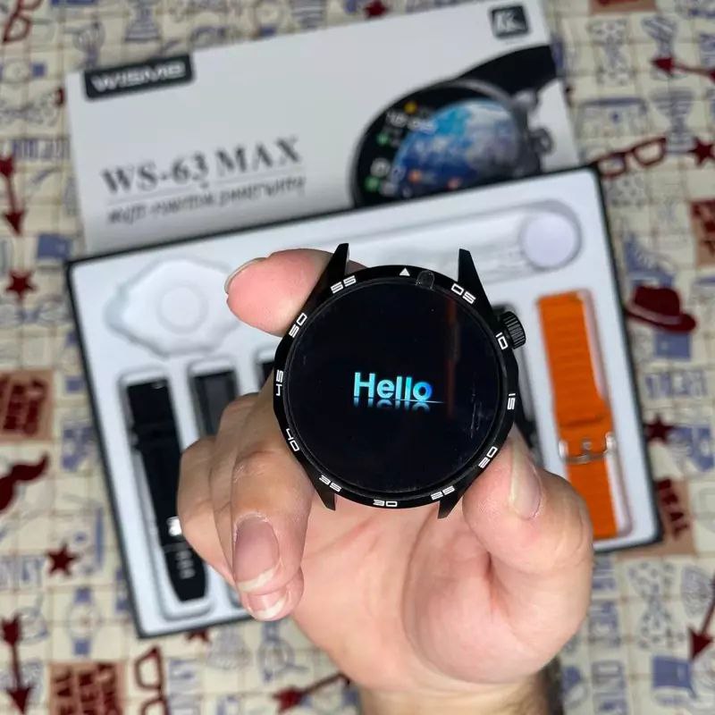 پک ساعت هوشمند Wisme مدل WS-63 Max — تصویر ۵