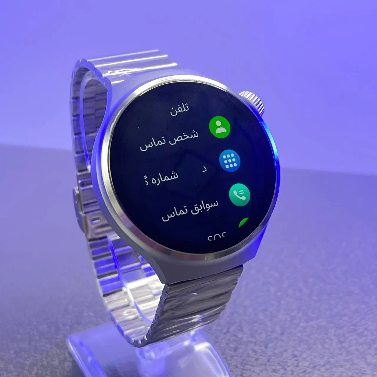 پک ساعت هوشمند Wisme مدل WS-65 Max — تصویر ۶