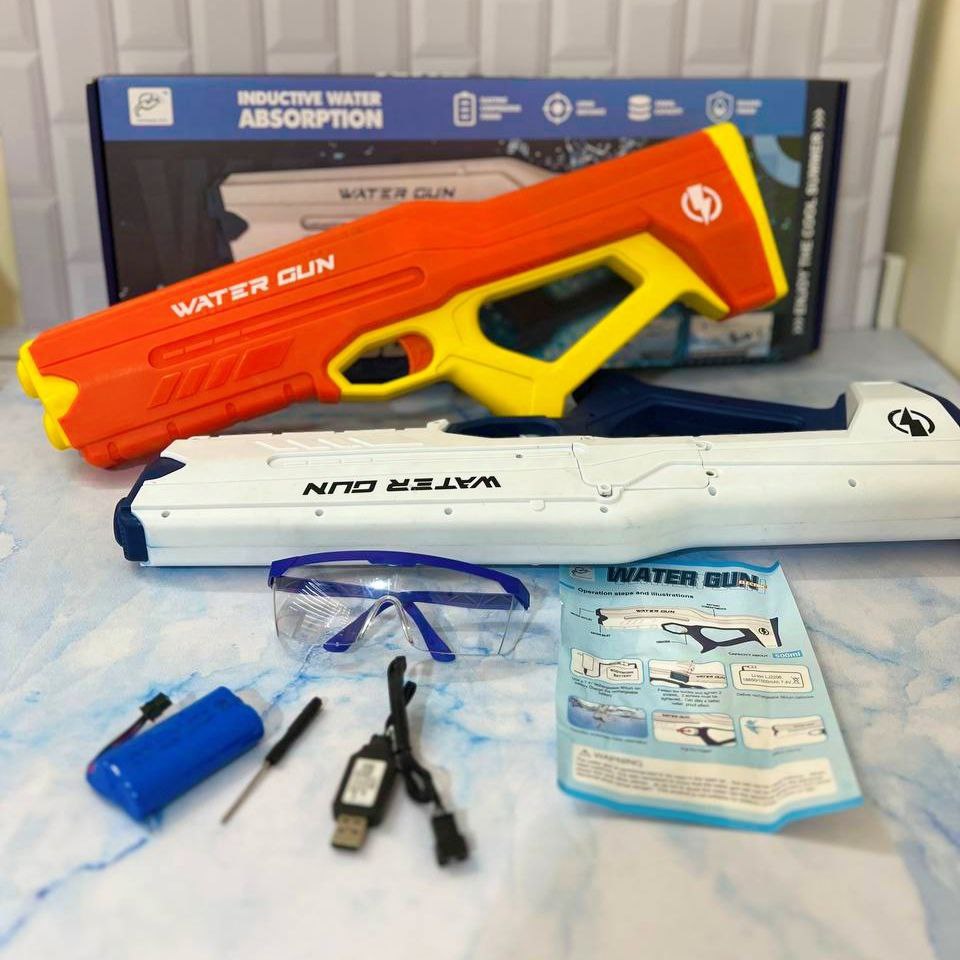 تفنگ آبپاش الکتریکی مدل Water Gun — تصویر ۳