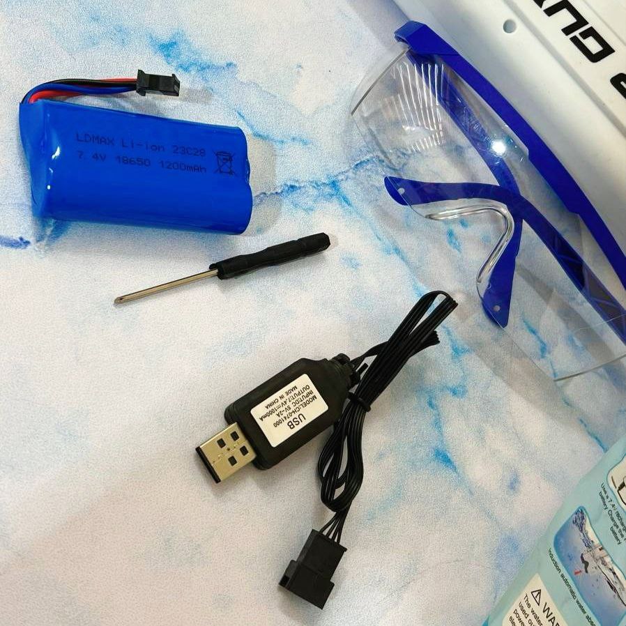 تفنگ آبپاش الکتریکی مدل Water Gun — تصویر ۸