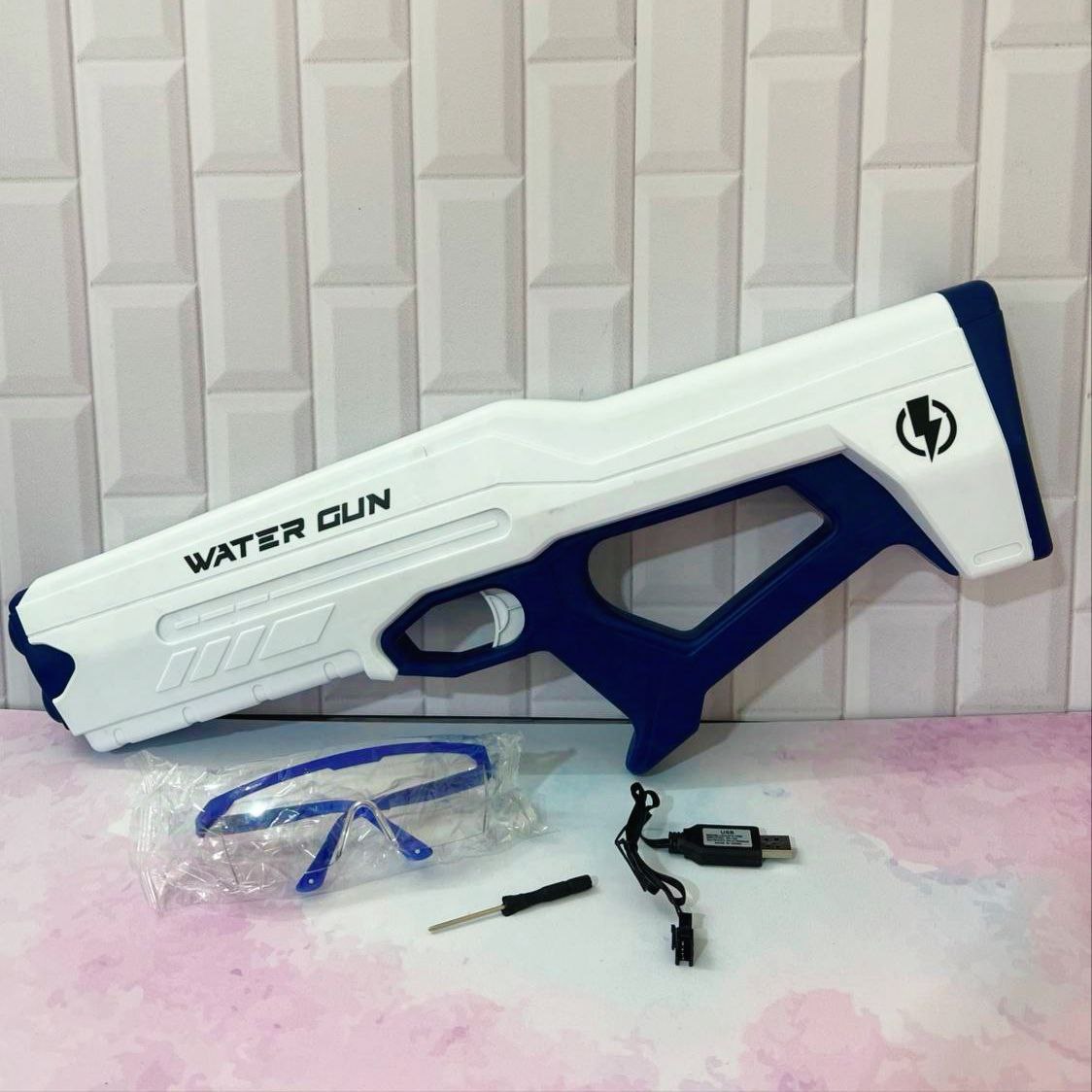 تفنگ آبپاش الکتریکی مدل Water Gun — تصویر ۴