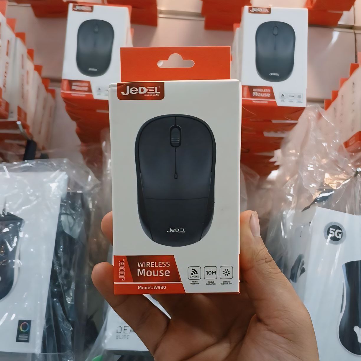 ماوس بی سیم جدل مدل W930 — تصویر ۸