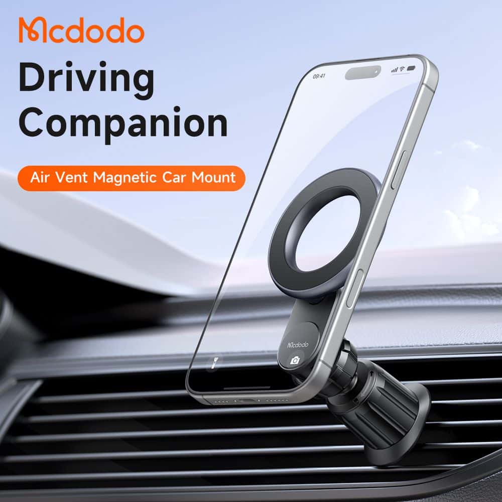 هولدر موبایل دریچه کولری خودرو برند مک دودو مدل MCDODO CM-6260 — تصویر ۵