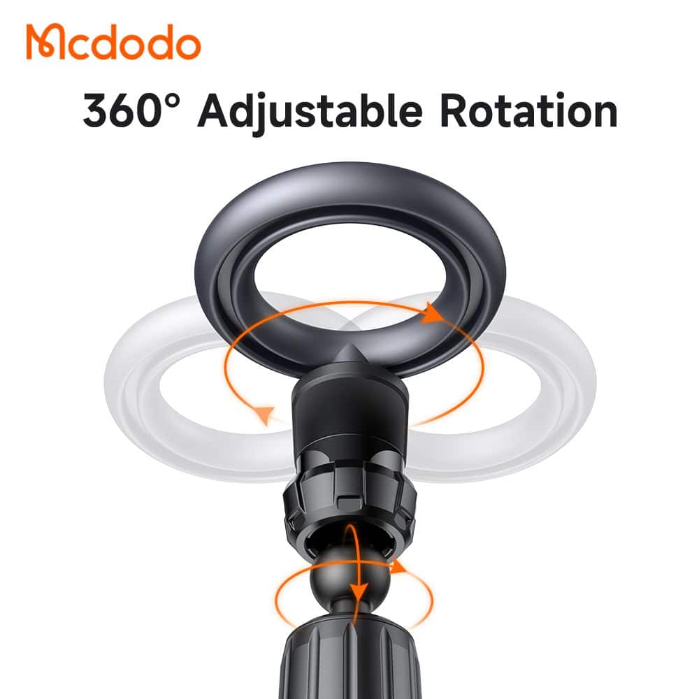 هولدر موبایل دریچه کولری خودرو برند مک دودو مدل MCDODO CM-6260 — تصویر ۴